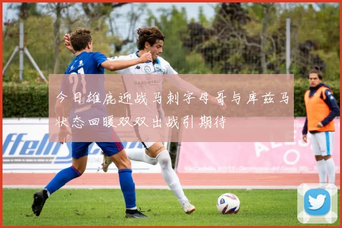 今日雄鹿迎战马刺字母哥与库兹马状态回暖双双出战引期待